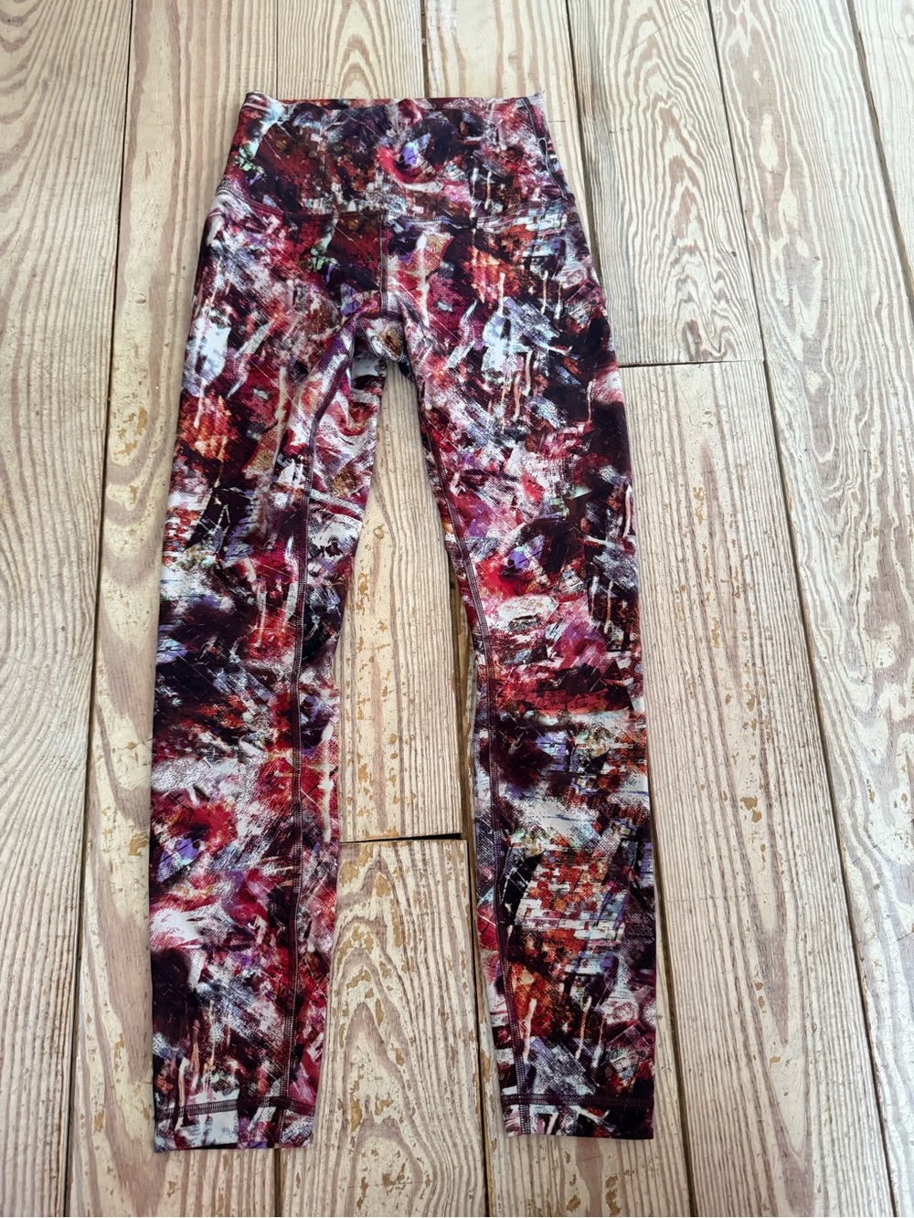 Lululemon Wunder Train urbancity leggings size 4